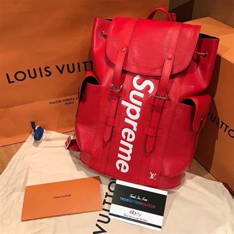 lv rucksack ebay|backpack louis vuitton original.